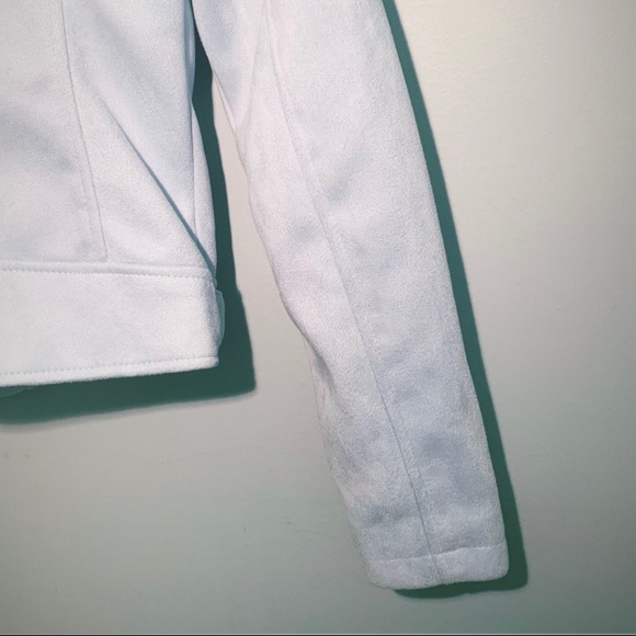 Faux suede Moto jacket - Picture 7 of 8